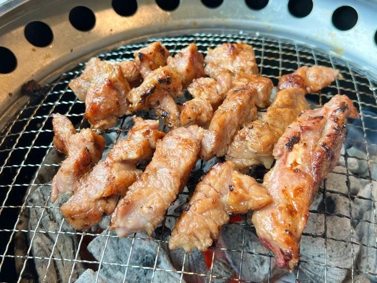 파주 금촌 아이와 가기 좋은 수제돼지갈비 맛집 | 효원가
