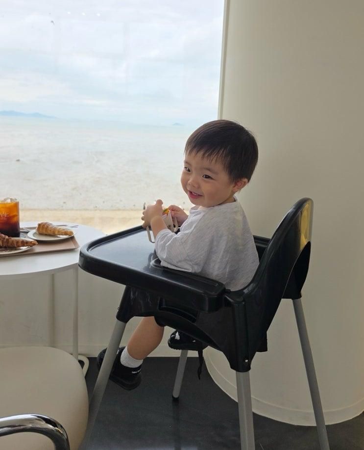 대부도 오션뷰카페 메르, 안산 아기랑 방문하기 좋은 카페 추천