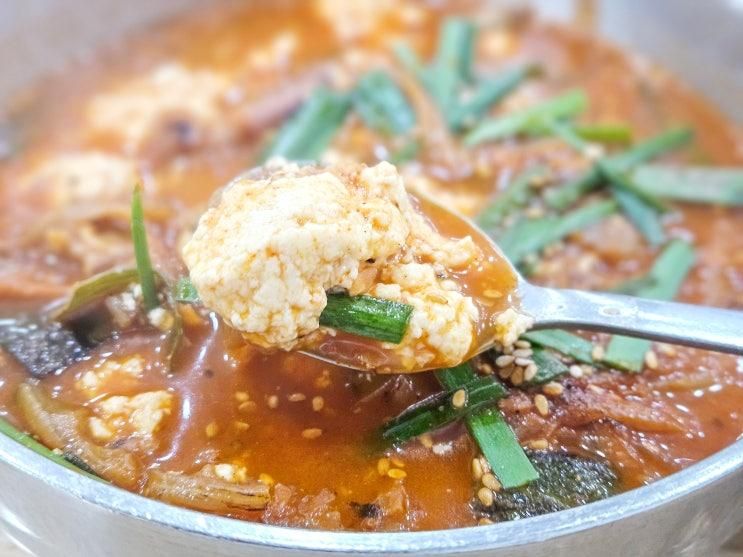 강릉 짬뽕 순두부 맛집 동화가든 본점 테이블링 예약 후기