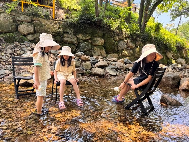 대구 계곡 카페 마지카운티 아기랑 갈만한곳 추천 아이와...
