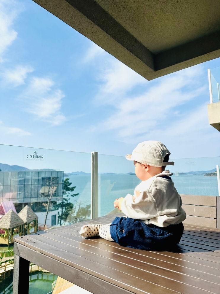 여수 라테라스 리조트 아기랑 여행 워터파크 실내수영장...