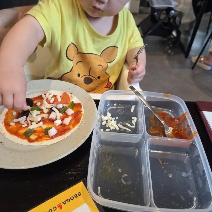 인천 아기랑 갈만한 놀이방 식당! 서가앤쿡 스퀘어원점