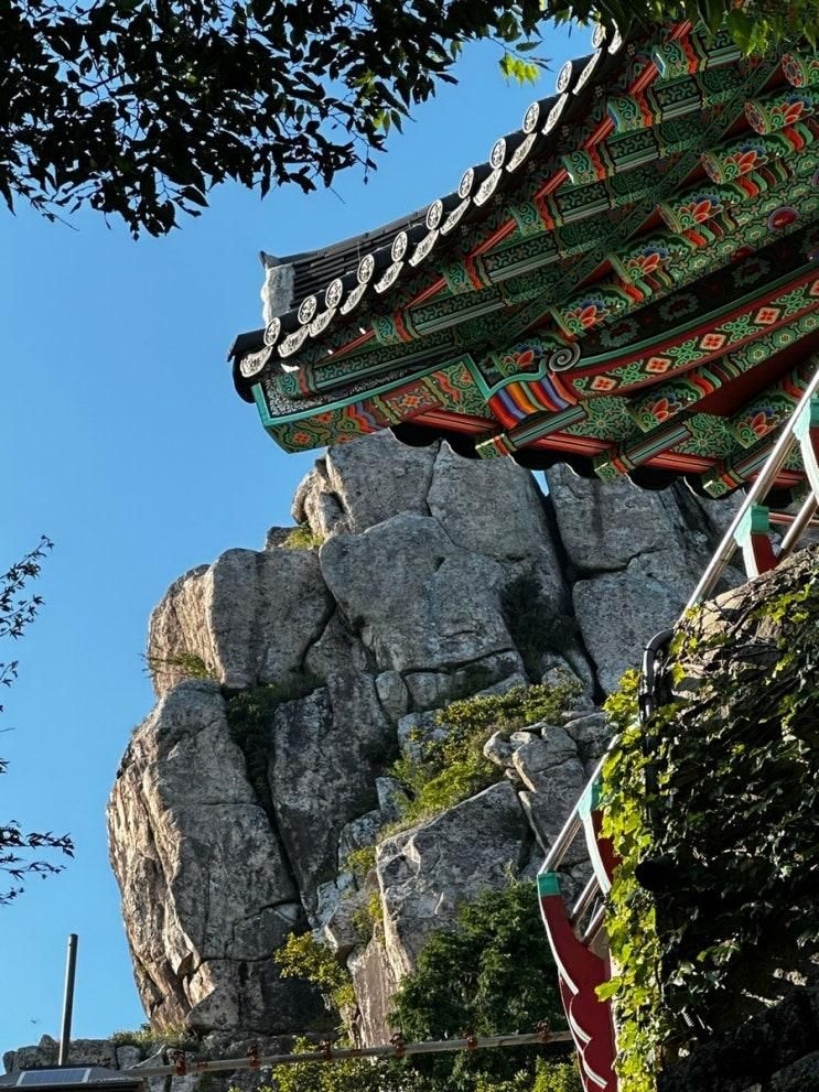 남해 가볼만한 곳, 남해 명소 보리암 방문 후기(주차장+ 사진 다수)