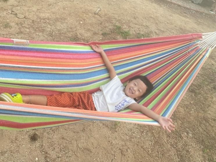 네살 아이와 함께_트리플 펜션&글램핑