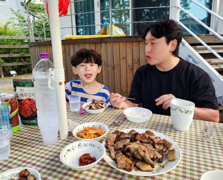 [강원도 양양] 트리플펜션&글램핑에서 여름휴가 보내기