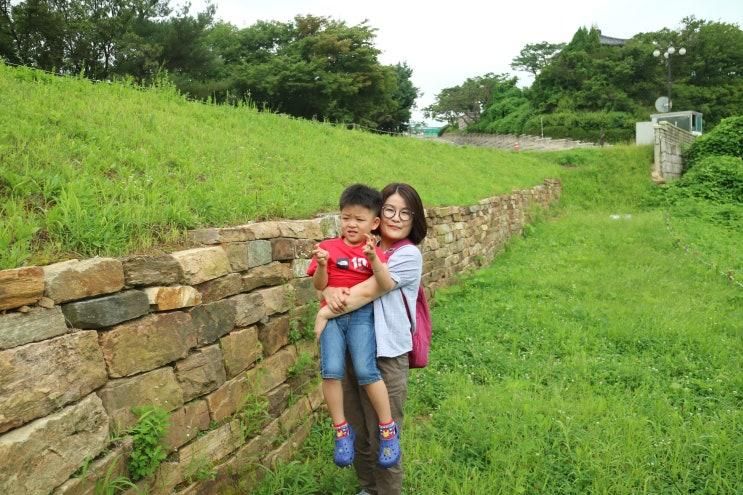 2017년 여름휴가 2일차, 파주 오두산성과 오두산 통일전망대