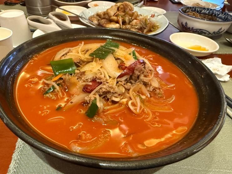 [일상] #10 아기와 외식  짬뽕 맛집 파주 라이하호첸 방문기...