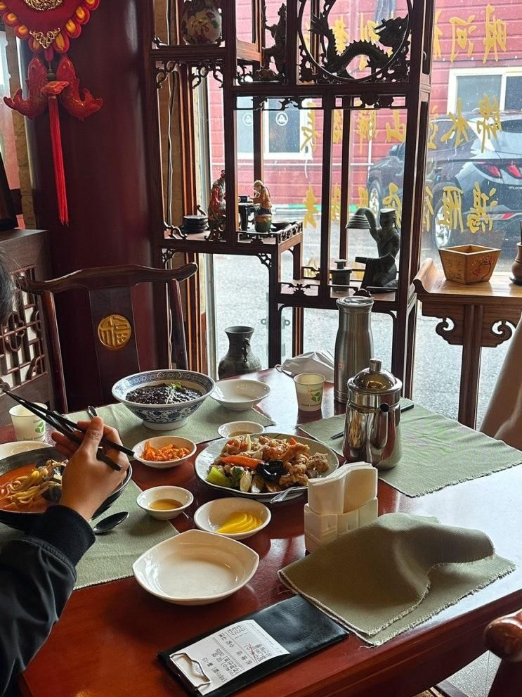파주 롯데 아울렛 맛집, 라이하호첸