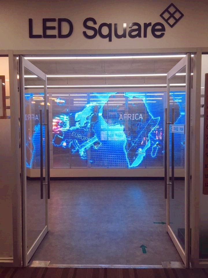 LED SQUARE 전시 체험관
