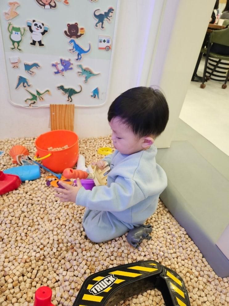 봄날의 곰 키즈카페 방문 후기
