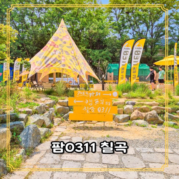 대구 근교 당일 캠핑 팜0311 칠곡 피자만들기 키즈체험