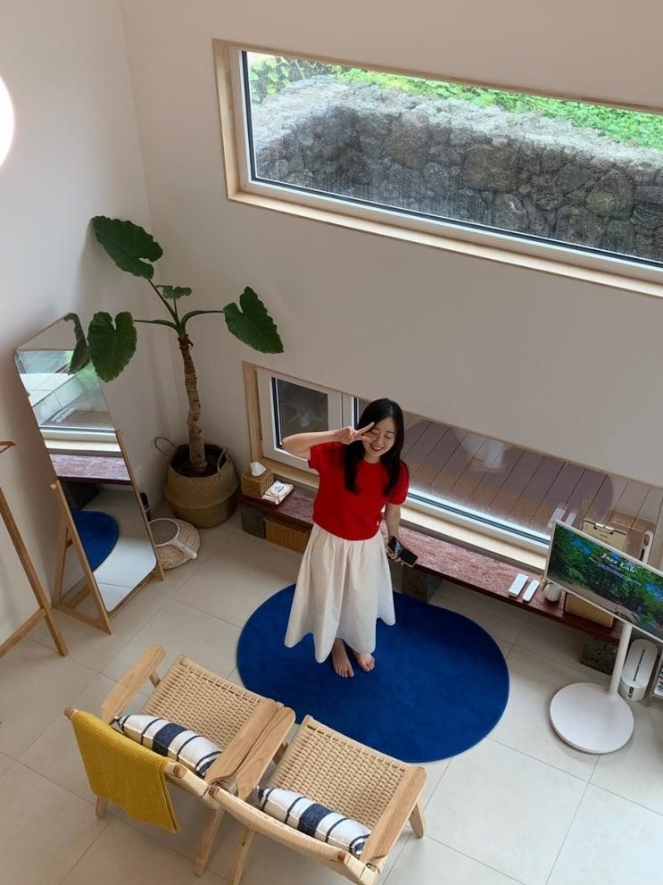 [제주 평대이락] 나만 알고 싶은 제주 동쪽 감성 독채 숙소