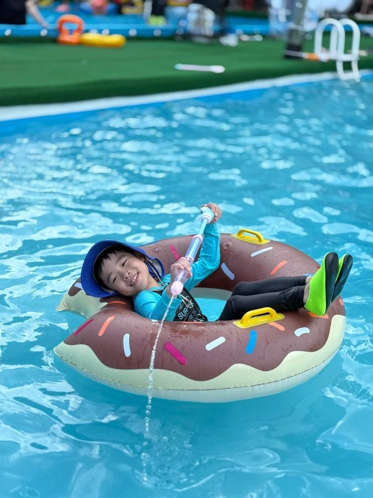 시흥 팜팜랜드 수영장 평상 취사 가능 가성비 만족