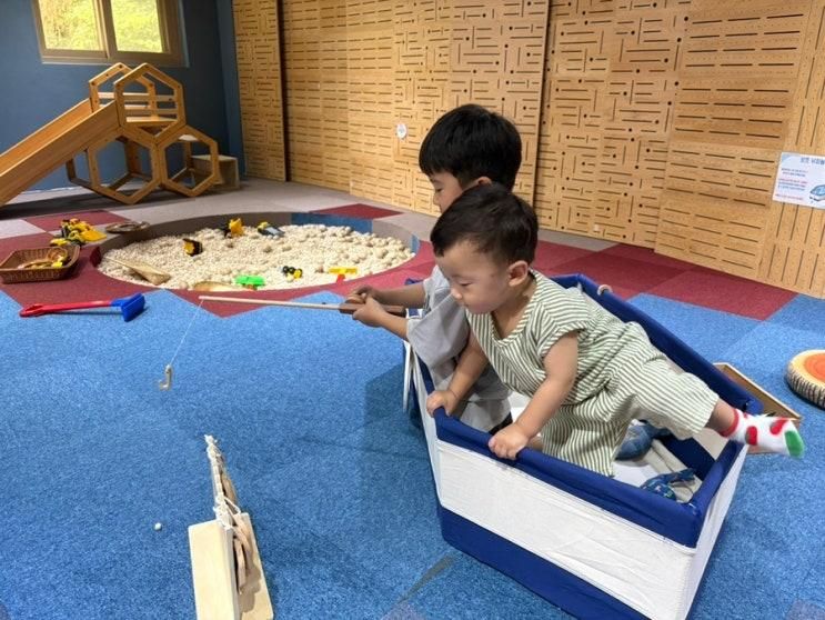 오산 아이와 갈만한곳 서동 아이사랑놀이터 실내 체험 만들기