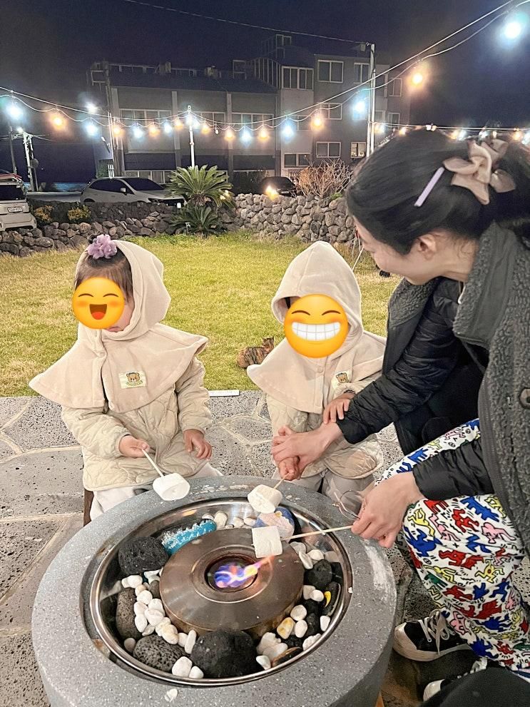2초) 여행-#2 가족 제주 여행 추천펜션  안녕 애월 펜션
