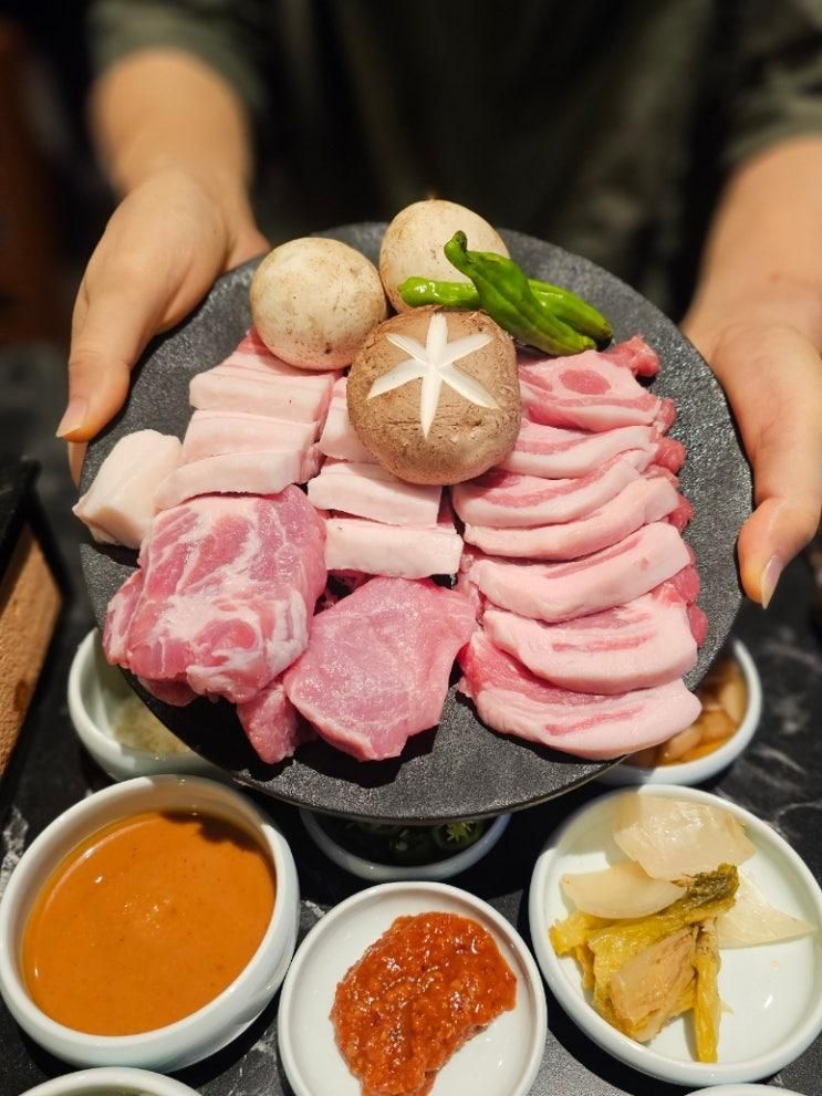 아라역 검단 가족외식 [정각 검단신도시점] 340시간 숙성 고깃집