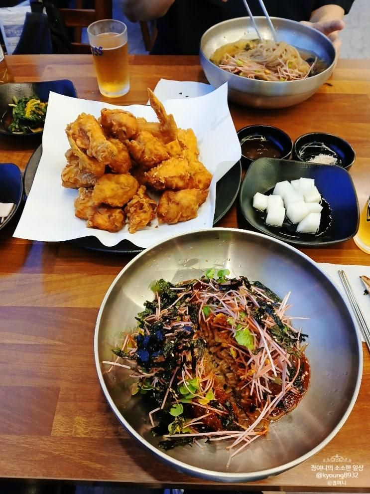 원주 막국수 맛집 중앙탑뚱감자메밀막국수 원주점 원주역맛집