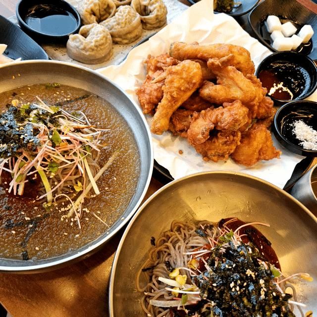 원주 막국수 맛집 중앙탑뚱감자메밀막국수 원주점