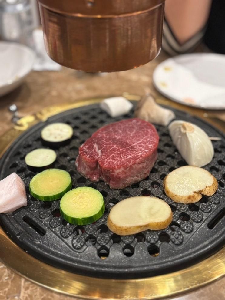 [우미남 서면점] 프라이빗한 고급스러운 1++ 한우 맛집