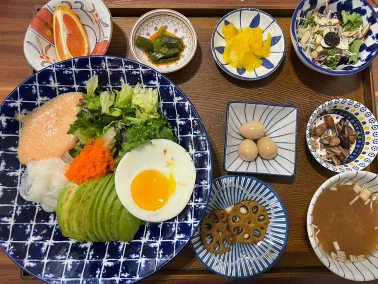 아기와 함께 식사하기 좋은 일본 가정식 더봉반 스타필드 고양점
