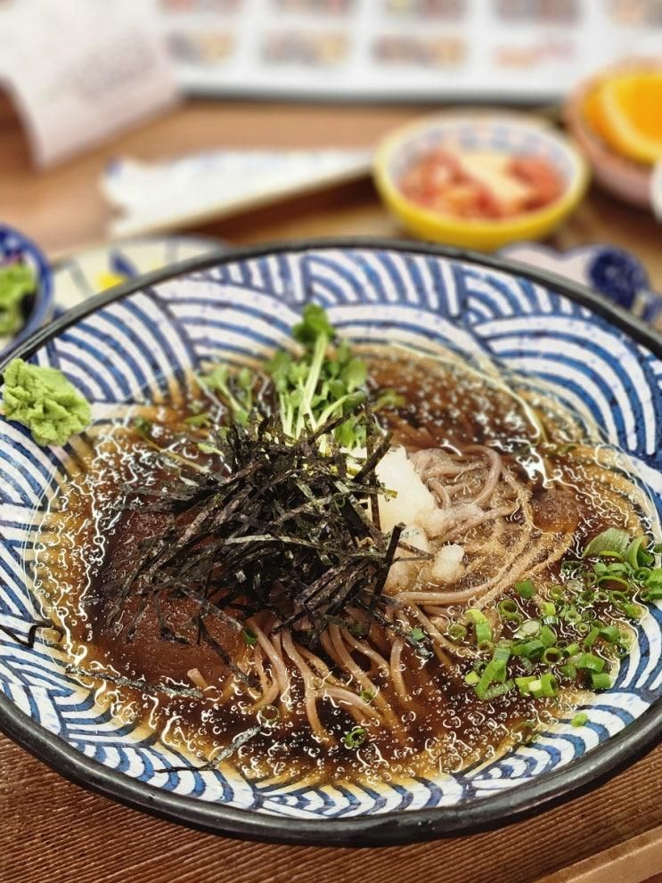 고양스타필드 아이랑 식당 더봉반 돈까스 냉메밀 어린이메뉴...