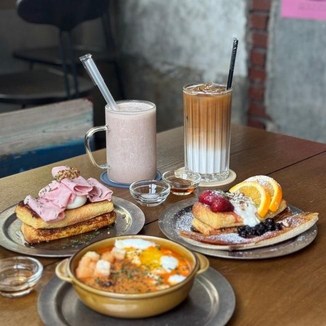 효창공원카페 삼정카페 프렌치토스트 존맛! 주차 가능한 용산...