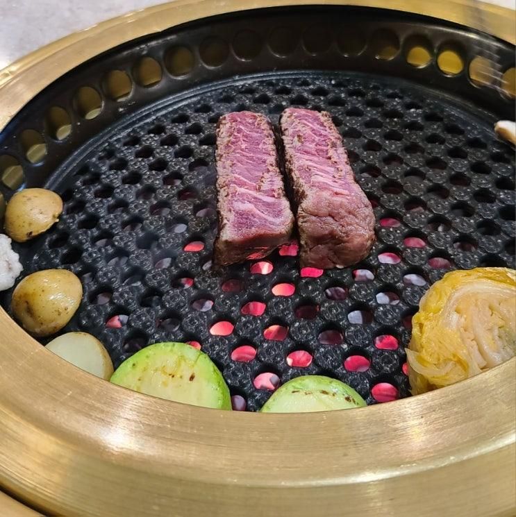 센텀 맛집 최고급 한우를 맛볼 수 있는 우미남 센텀점