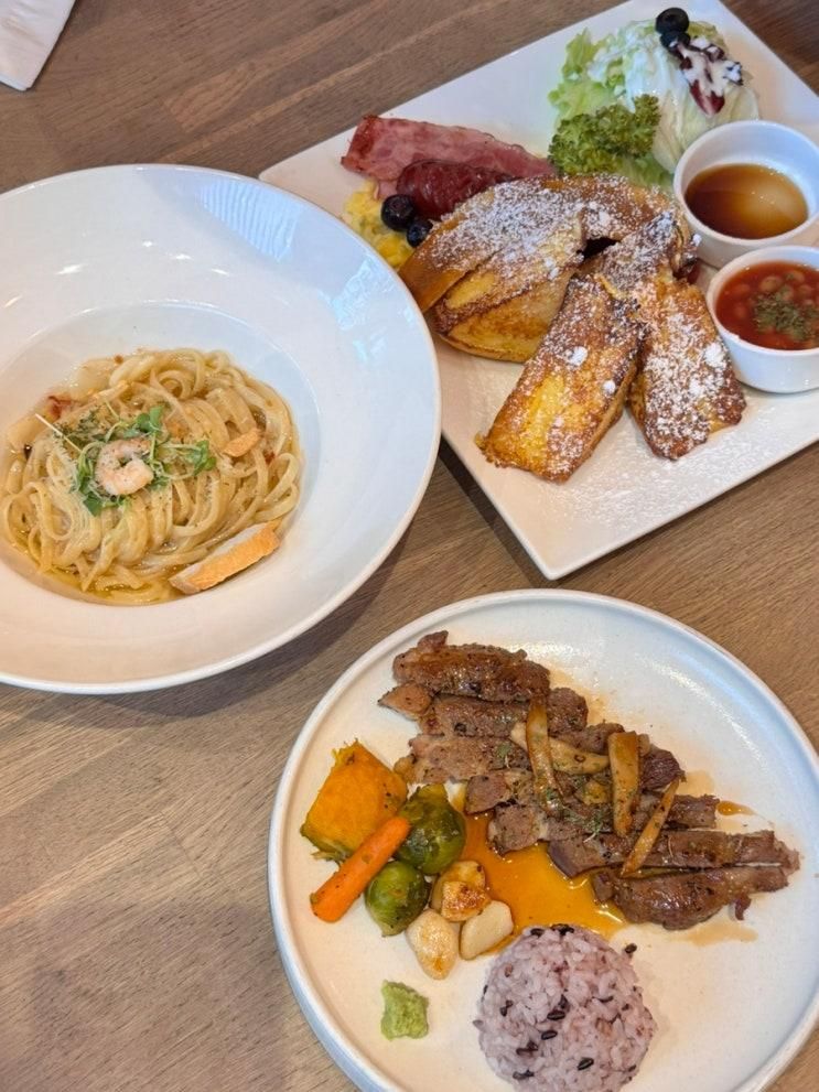 브런치나인 | 서울 강서 마곡역 브런치 맛집