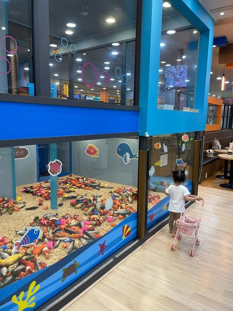 수원 대형 키즈카페, 가성비 좋은 호매실 “헬로방방 수원점”