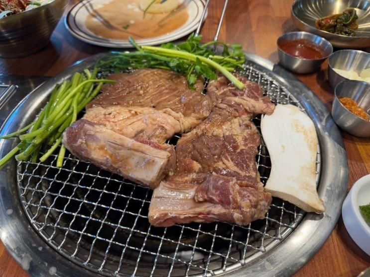 원주 놀이방 식당 한마음정육식당 원주기업도시점