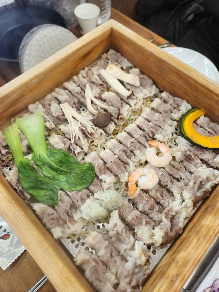 양주 아기랑 옥정 맛집  편백찜... 맛집 편백회관 양주옥정점...