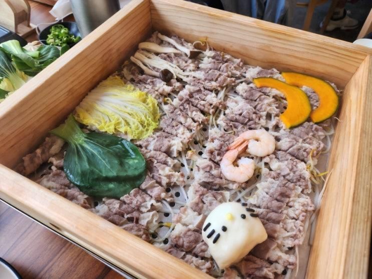 계산동 무한리필 맛집 아기랑 방문하기 좋은 편백회관 계산점!!