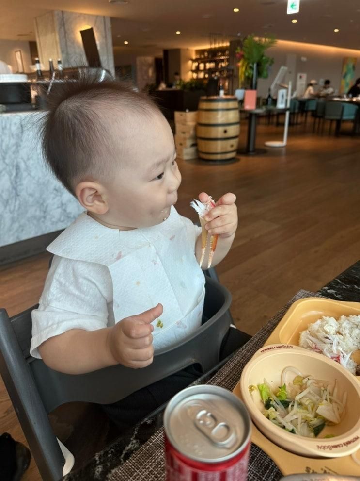 [뷔페] 부산 송도 윈덤 그랜드 더 브릿지 평일 디너 3+1...