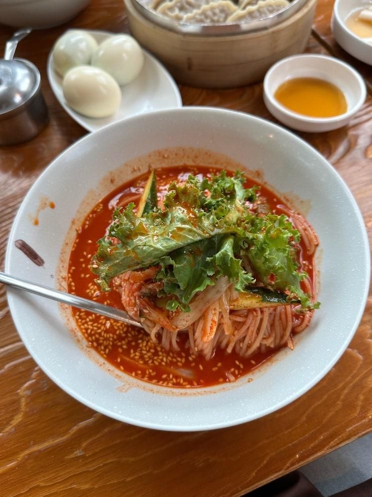 인덕원 맛집 인덕원비빔국수 안양본점 주말웨이팅