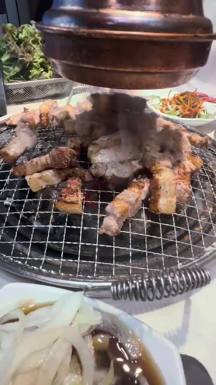 명륜진사갈비 수원영통점 방문 솔직 후기! 고기 무한리필 맛집...