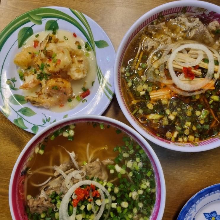 까몬 판교아브뉴프랑점(판교쌀국수 맛집)