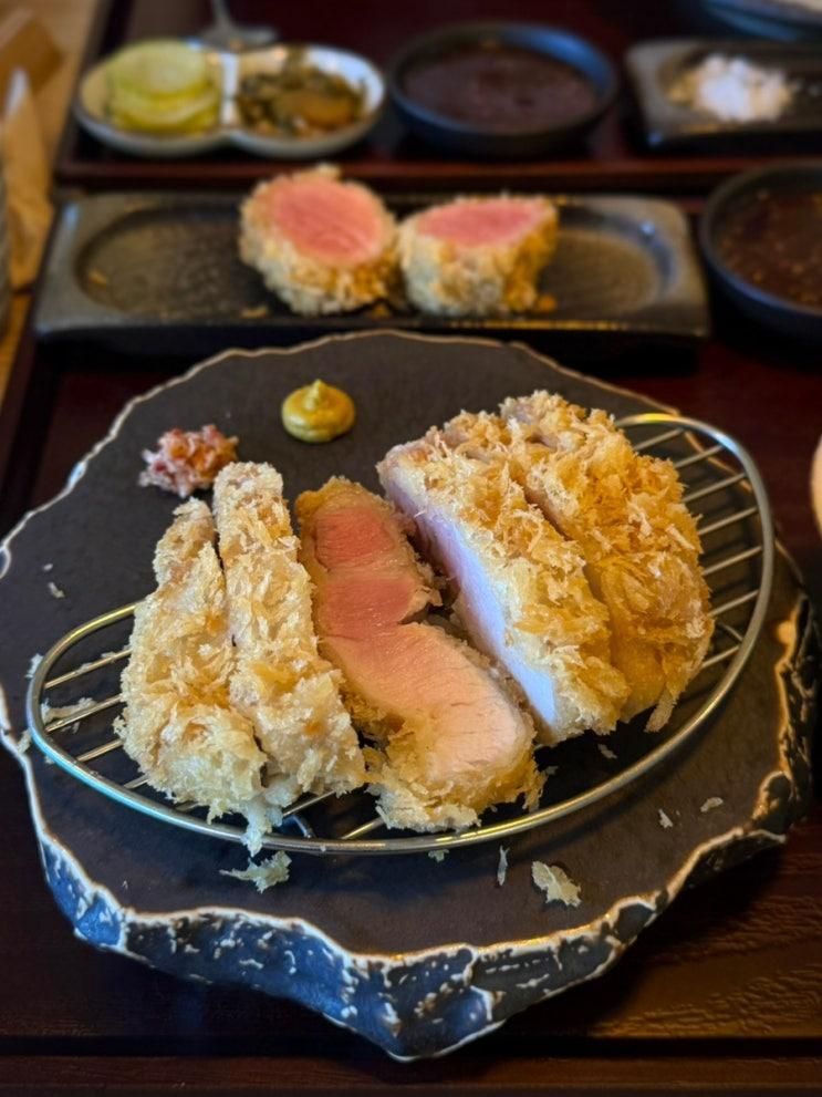 [판교 미슐랭 셰프 일식 돈까스 맛집] 카츠쇼신 판교아브뉴프랑...