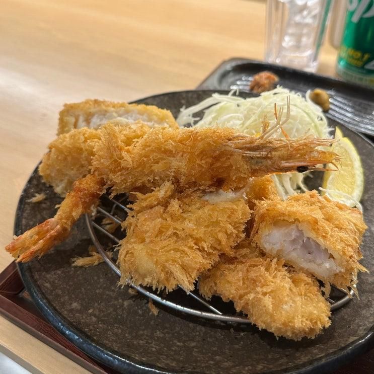 판교 아브뉴프랑 맛집: 미슐랭스타 셰프의 돈가스 카츠쇼신...