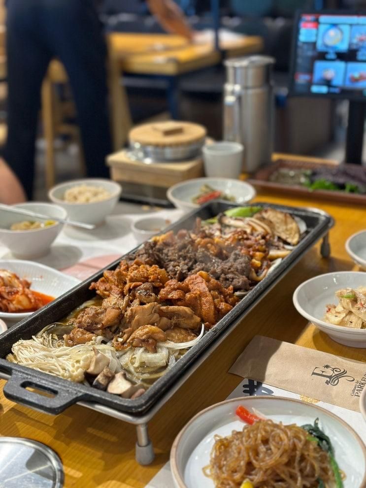 더리빙룸] 아기와 함께가기 좋은 안성 쌈밥 맛집과 카페