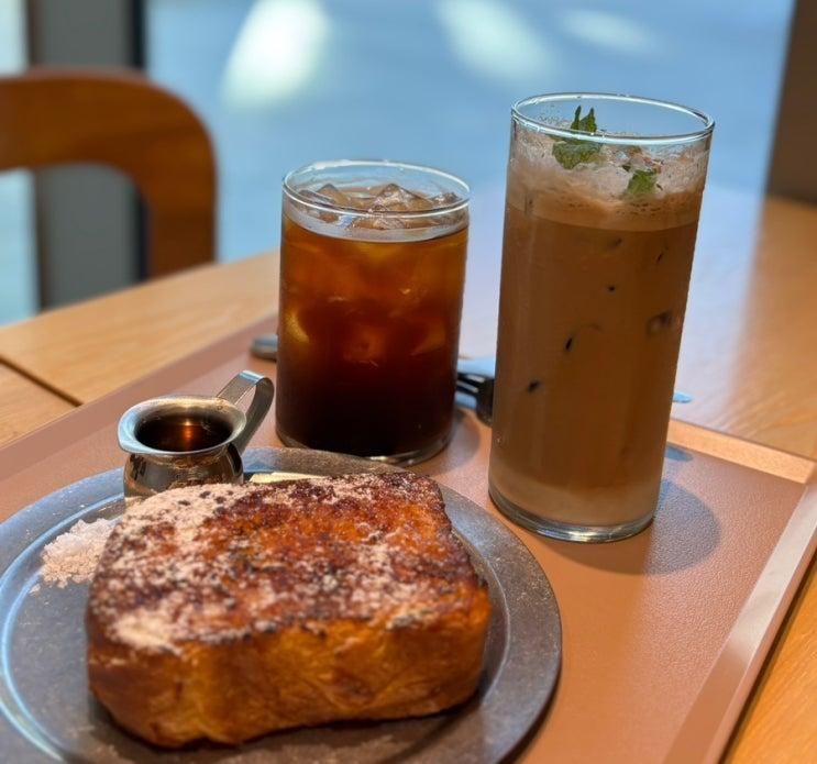 강동 이케아 카페... 맛집 크래킹커피 강동아이파크더리버몰점...