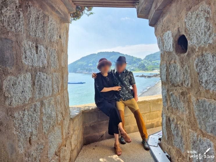 거제 매미성 볼거리 거제도 아이랑 드라이브
