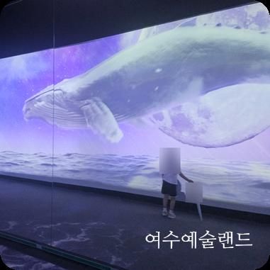 곳] 여수 예술랜드 대관람차 & 마이다스의 손 & 트릭아트...