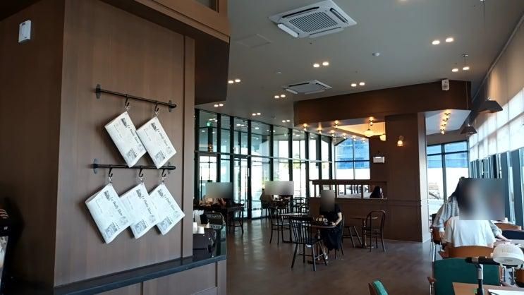 경기 시흥대야역 슬로 은계 베이커리 카페 소금빵 추천