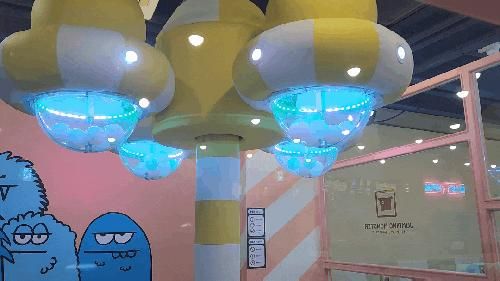 아기와 함께 가기 좋은 키즈카페 점핑몬스터 고양덕은점 이용...