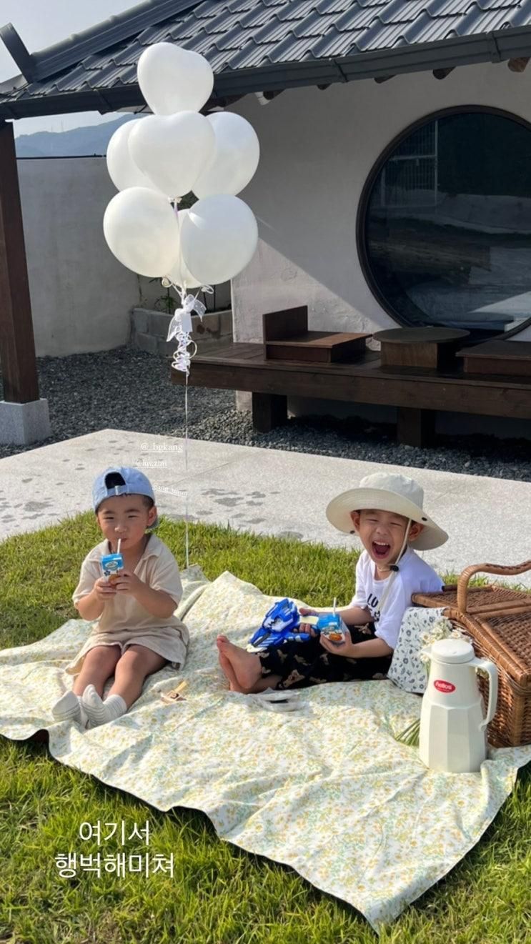 아이와 함께 여행 추천 <순천 스테이하녹정,펜션>