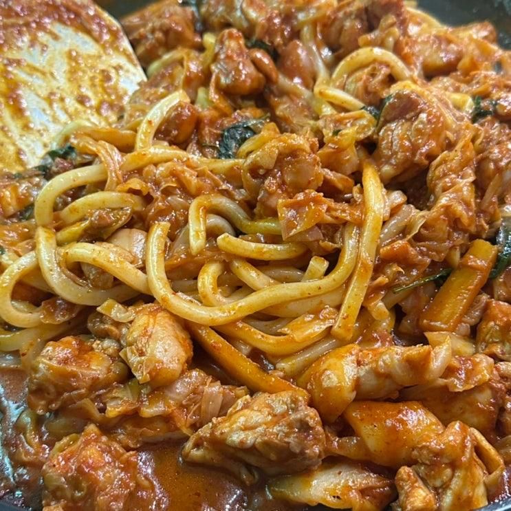 [서울근교/가평] 아기랑 가기 좋은 닭갈비 맛집 ‘쇠터닭갈비’...