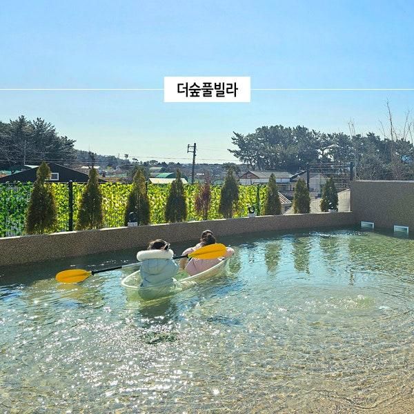 경주 키즈 펜션 단체 가족 숙소로 끝내주는 신축 더숲 풀빌라...