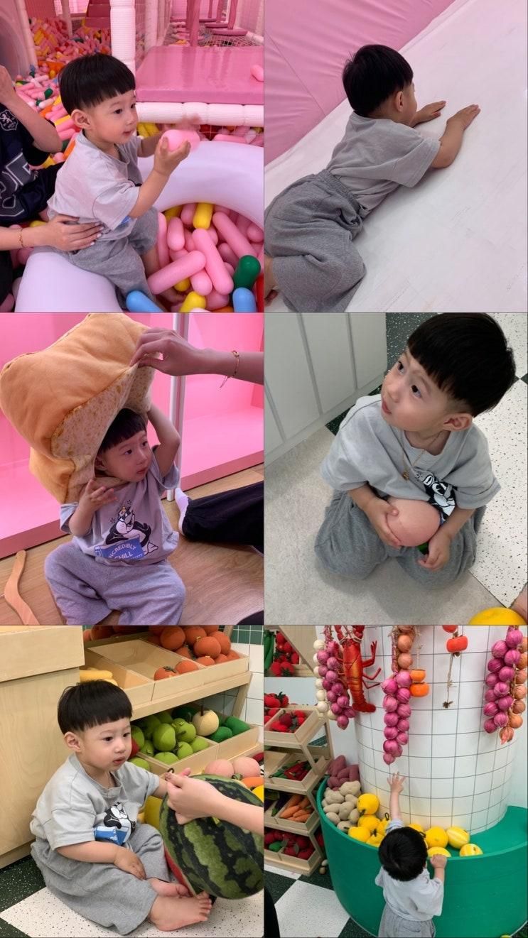 도원동 대곡동 브레드이발소타운 파크에비뉴 2시간 놀고온 후기