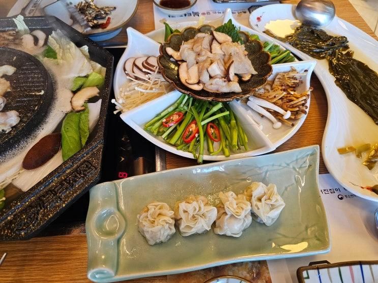 경산 복어 맛집 모임으로 좋은 복터진집 수성점 (메뉴...