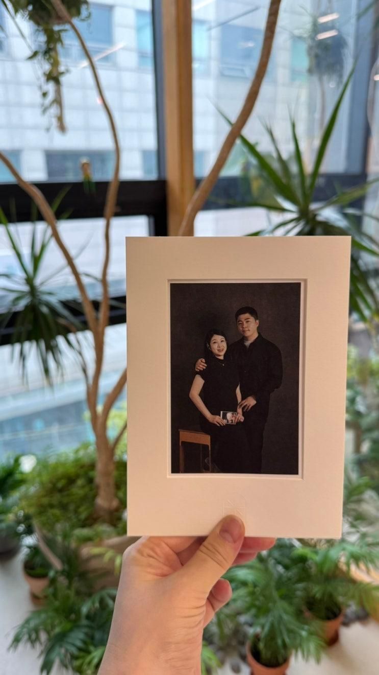 [사진온실] 조용하고 평화로운 셀프 스튜디오 거울보며 셀프...